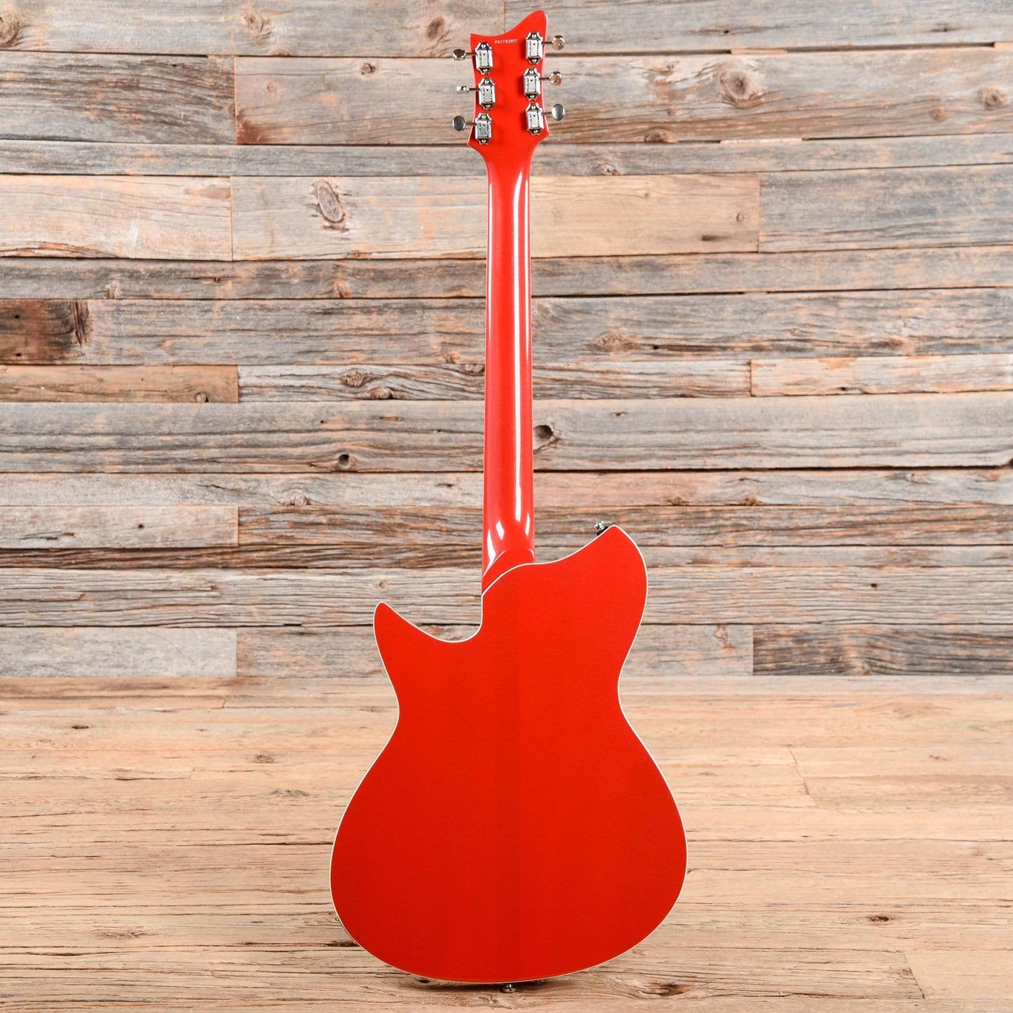 Rivolta by Novo Combinata XVII Pomodoro Red Metallic 2017 Electric Guitars / Solid Body