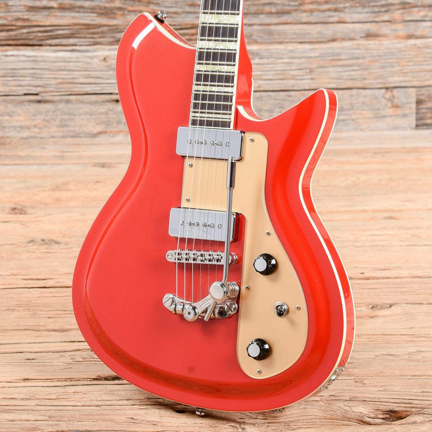 Rivolta by Novo Combinata XVII Pomodoro Red Metallic 2017 Electric Guitars / Solid Body