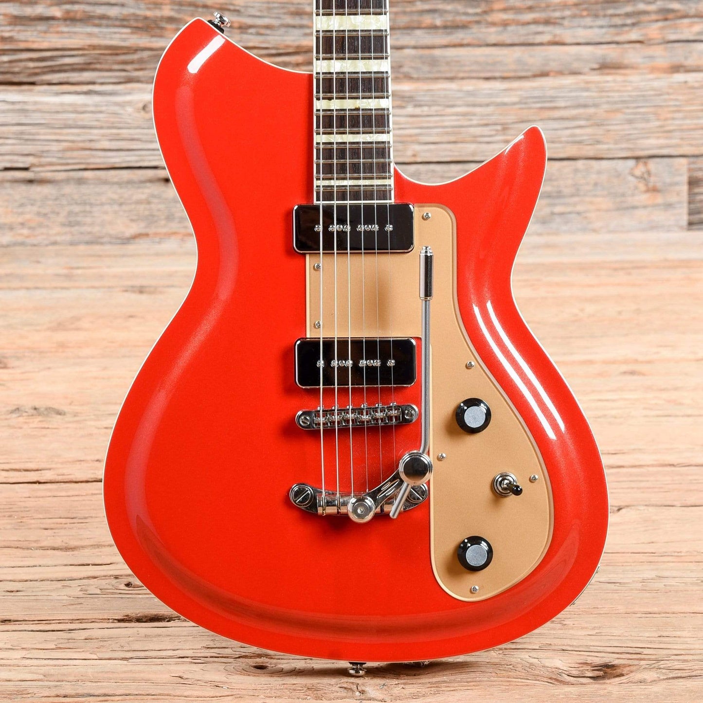 Rivolta by Novo Combinata XVII Pomodoro Red Metallic 2017 Electric Guitars / Solid Body