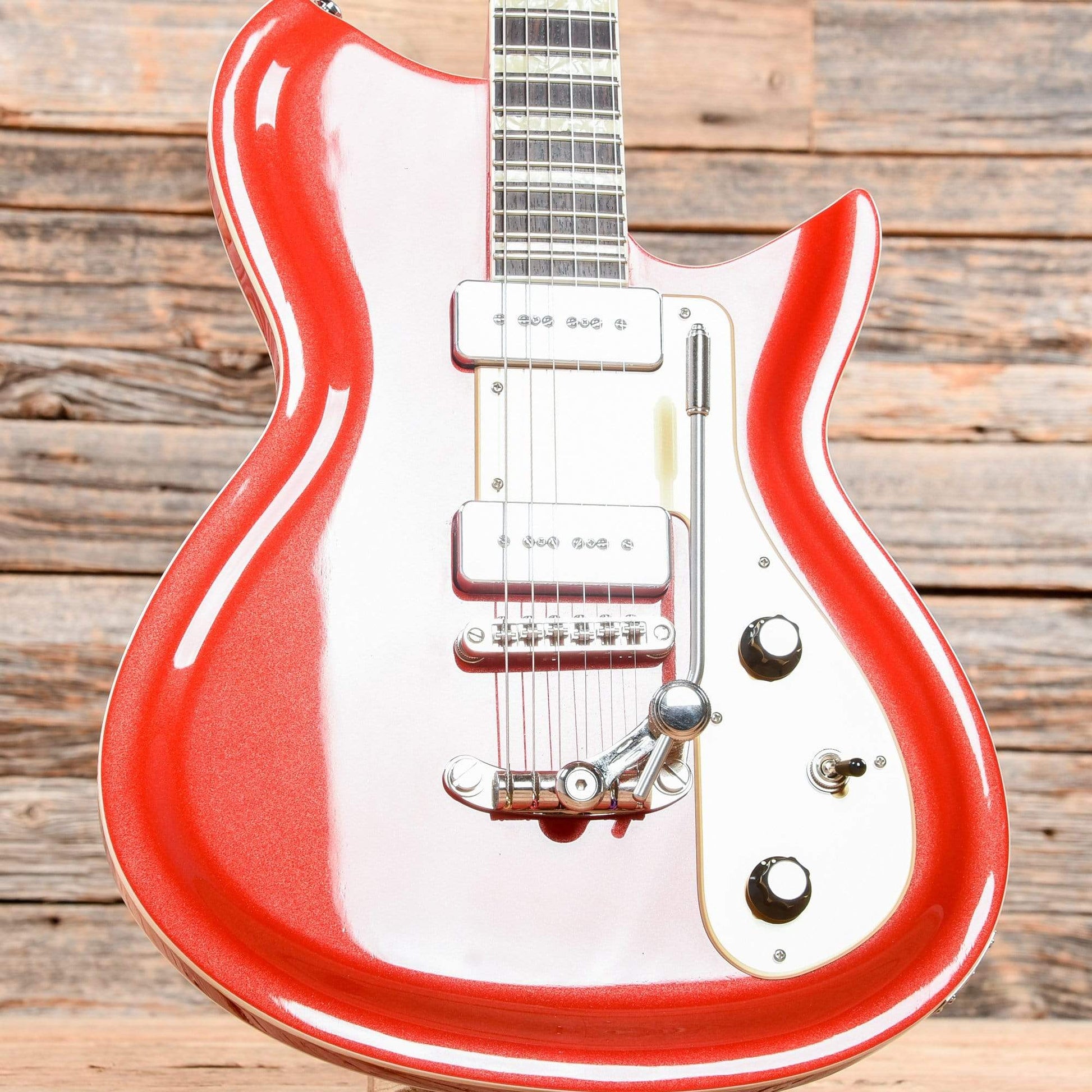 Rivolta by Novo Combinata XVII Pomodoro Red Metallic 2017 Electric Guitars / Solid Body