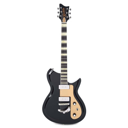 Rivolta by Novo Combinata XVII Toro Black w/Duesenberg Les Trem II Electric Guitars / Solid Body