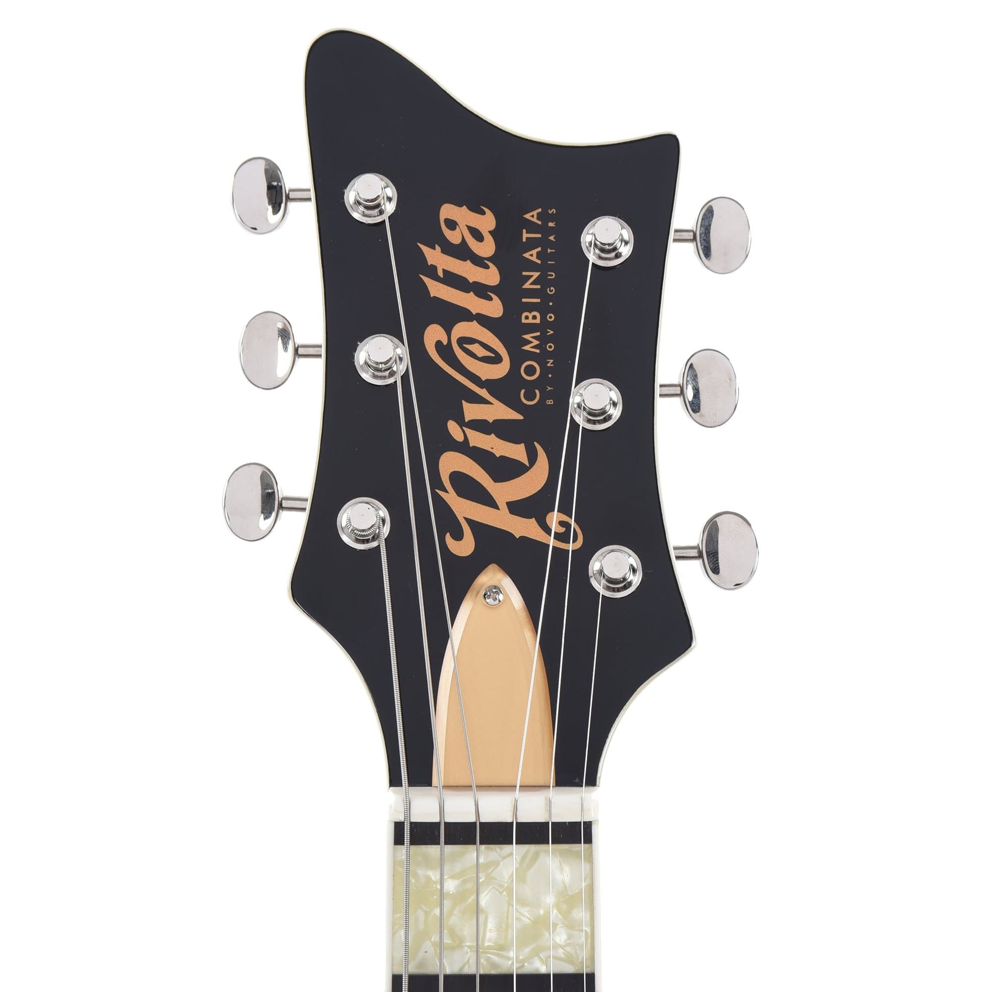 Rivolta by Novo Combinata XVII Toro Black w/Duesenberg Les Trem II Electric Guitars / Solid Body