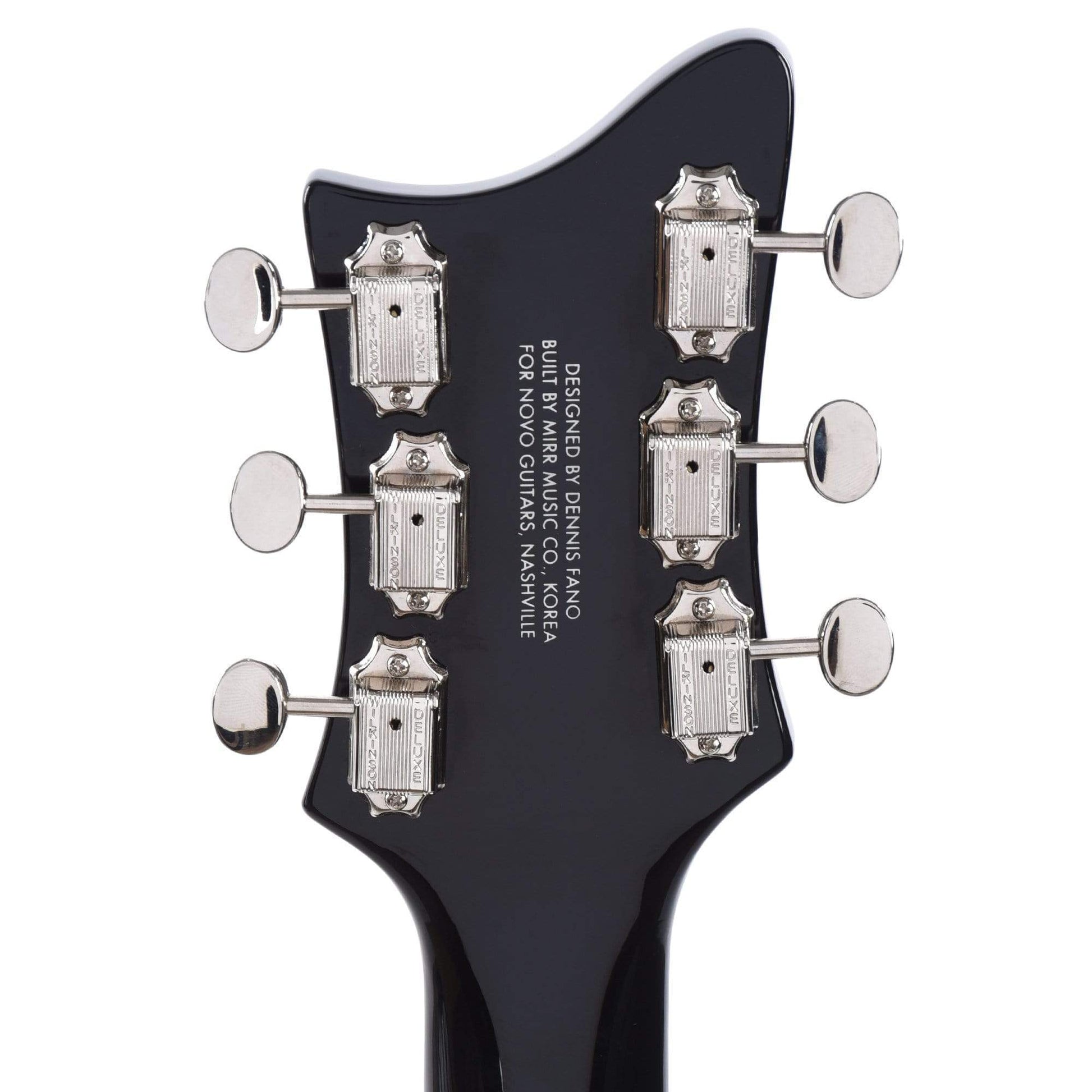 Rivolta by Novo Combinata XVII Toro Black w/Duesenberg Les Trem II Electric Guitars / Solid Body