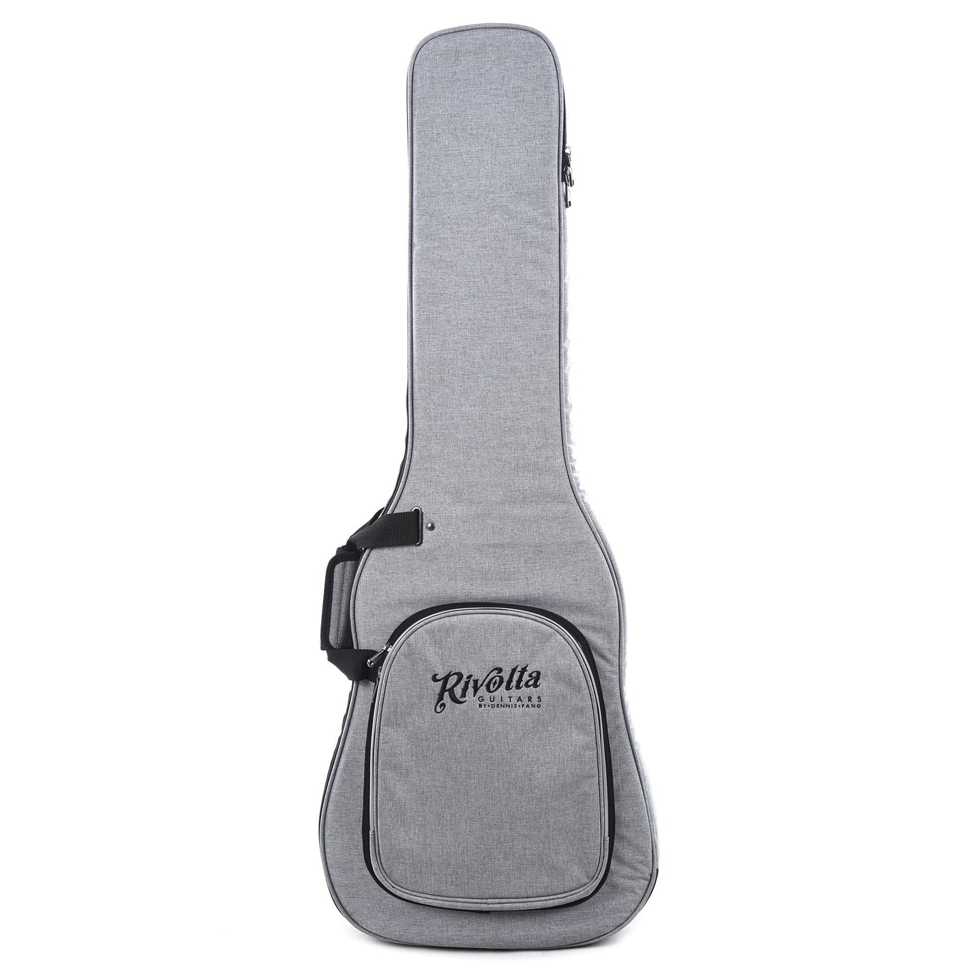 Rivolta by Novo Combinata XVII Toro Black w/Duesenberg Les Trem II Electric Guitars / Solid Body