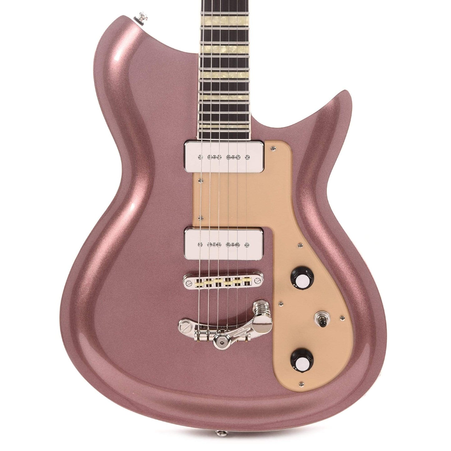 Rivolta by Novo Limited Combinata XVII Burgundy Mist Metallic Electric Guitars / Solid Body