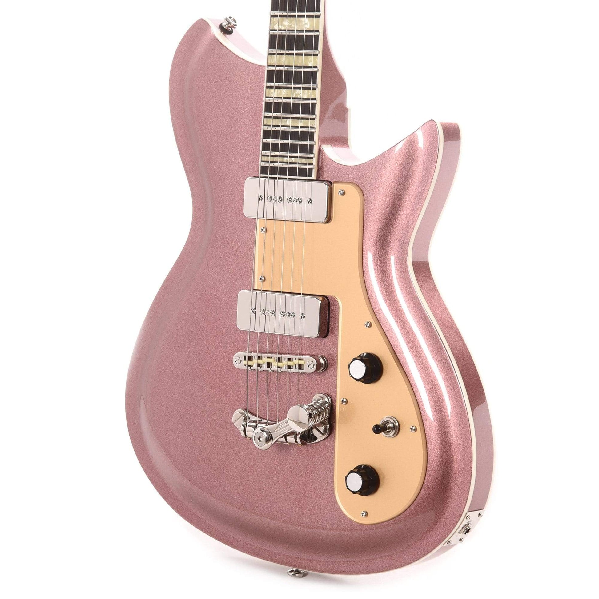 Rivolta by Novo Limited Combinata XVII Burgundy Mist Metallic Electric Guitars / Solid Body
