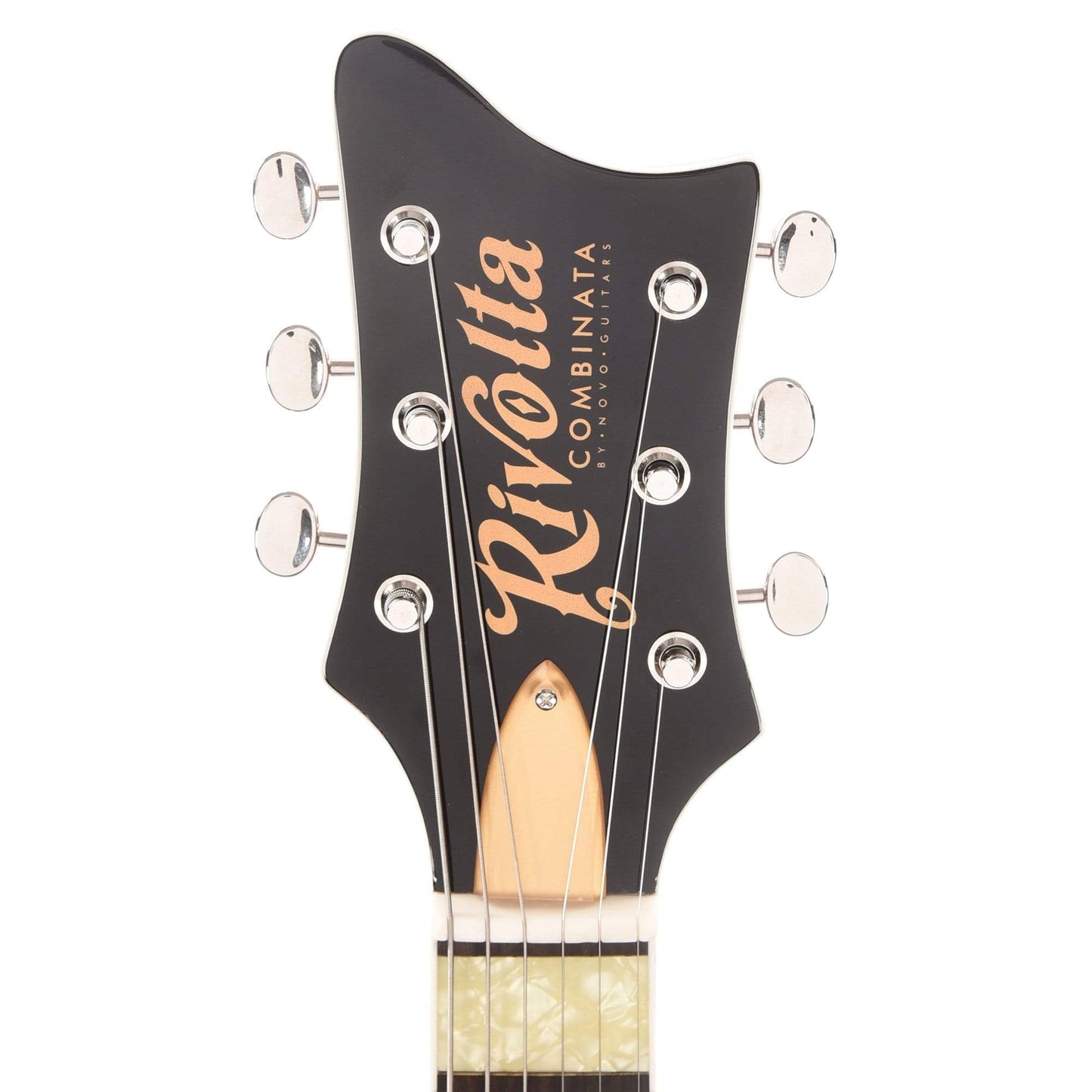 Rivolta by Novo Limited Combinata XVII Burgundy Mist Metallic Electric Guitars / Solid Body