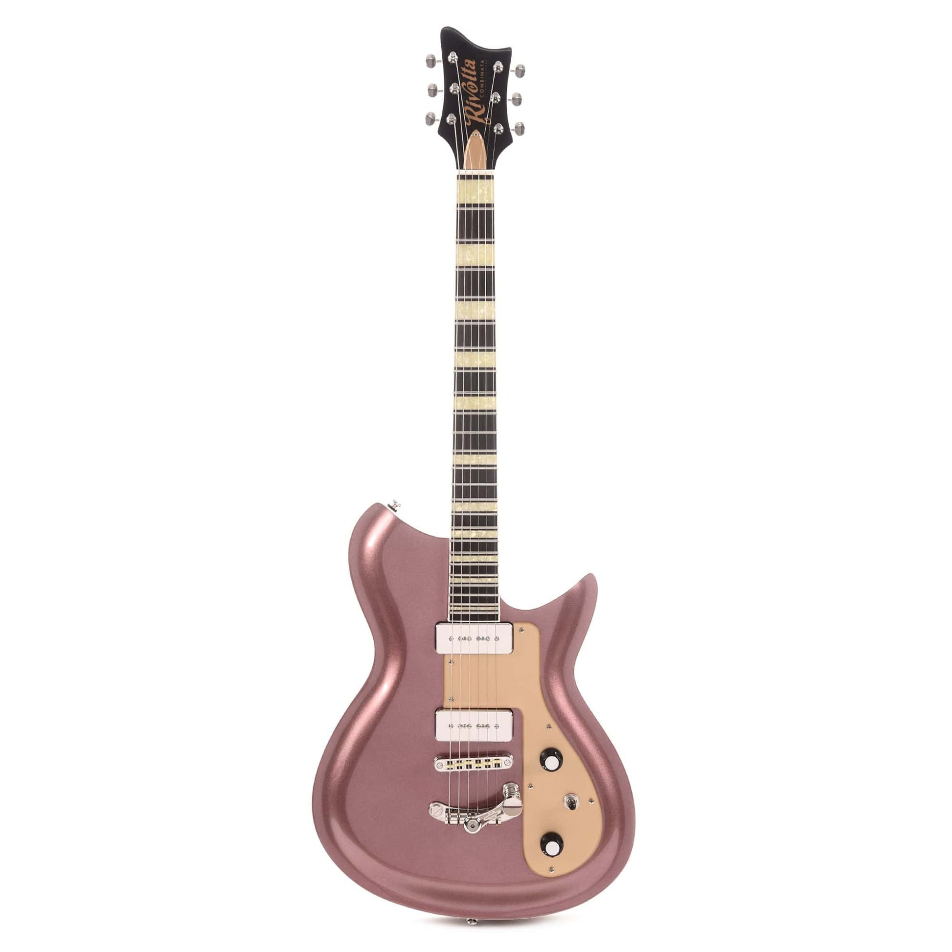Rivolta by Novo Limited Combinata XVII Burgundy Mist Metallic Electric Guitars / Solid Body