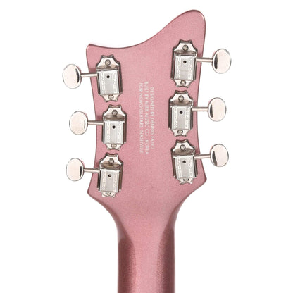 Rivolta by Novo Limited Combinata XVII Burgundy Mist Metallic Electric Guitars / Solid Body
