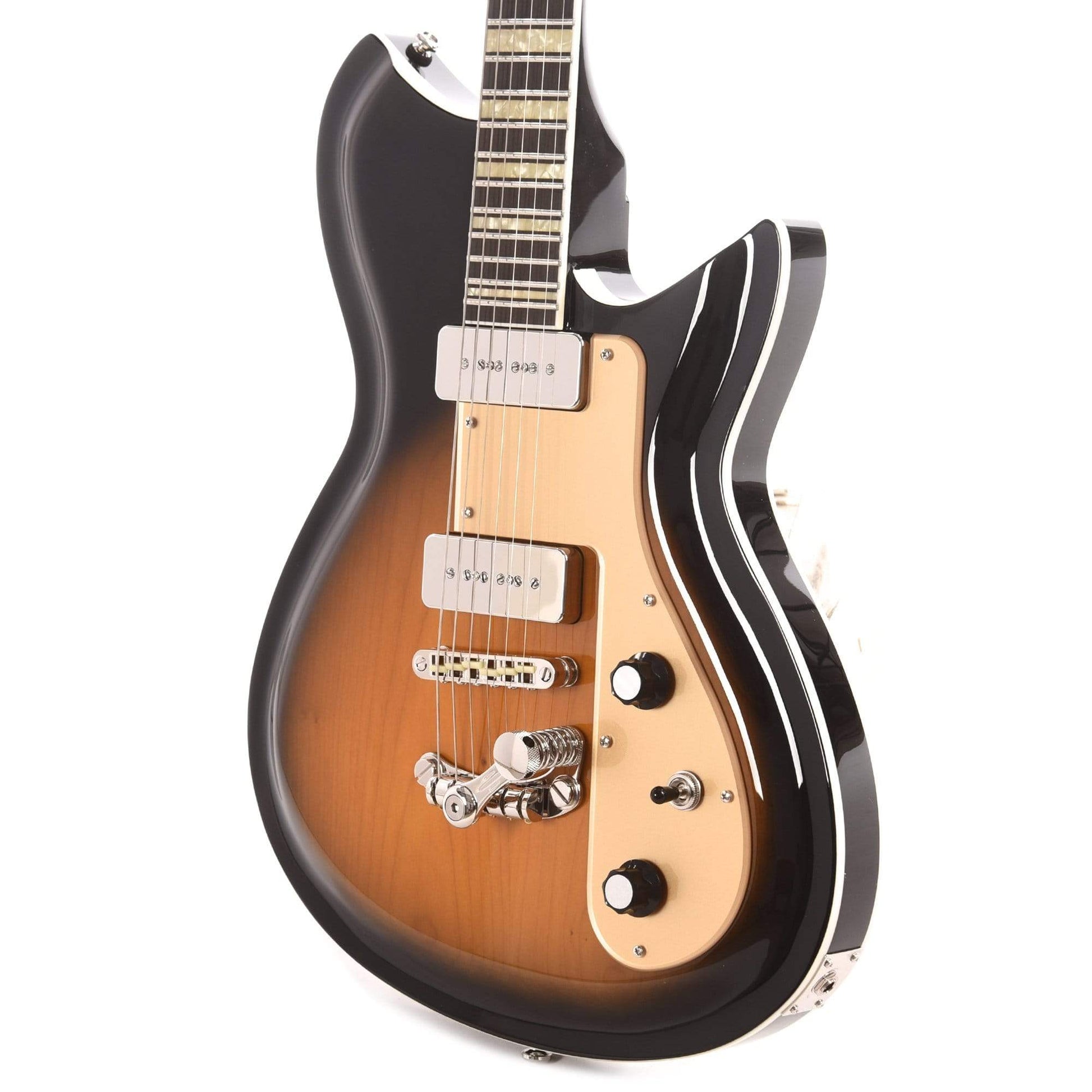 Rivolta by Novo Limited Combinata XVII Camino Burst Electric Guitars / Solid Body