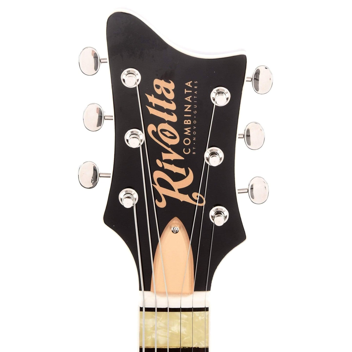 Rivolta by Novo Limited Combinata XVII Camino Burst Electric Guitars / Solid Body