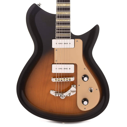 Rivolta by Novo Limited Combinata XVII Camino Burst Electric Guitars / Solid Body
