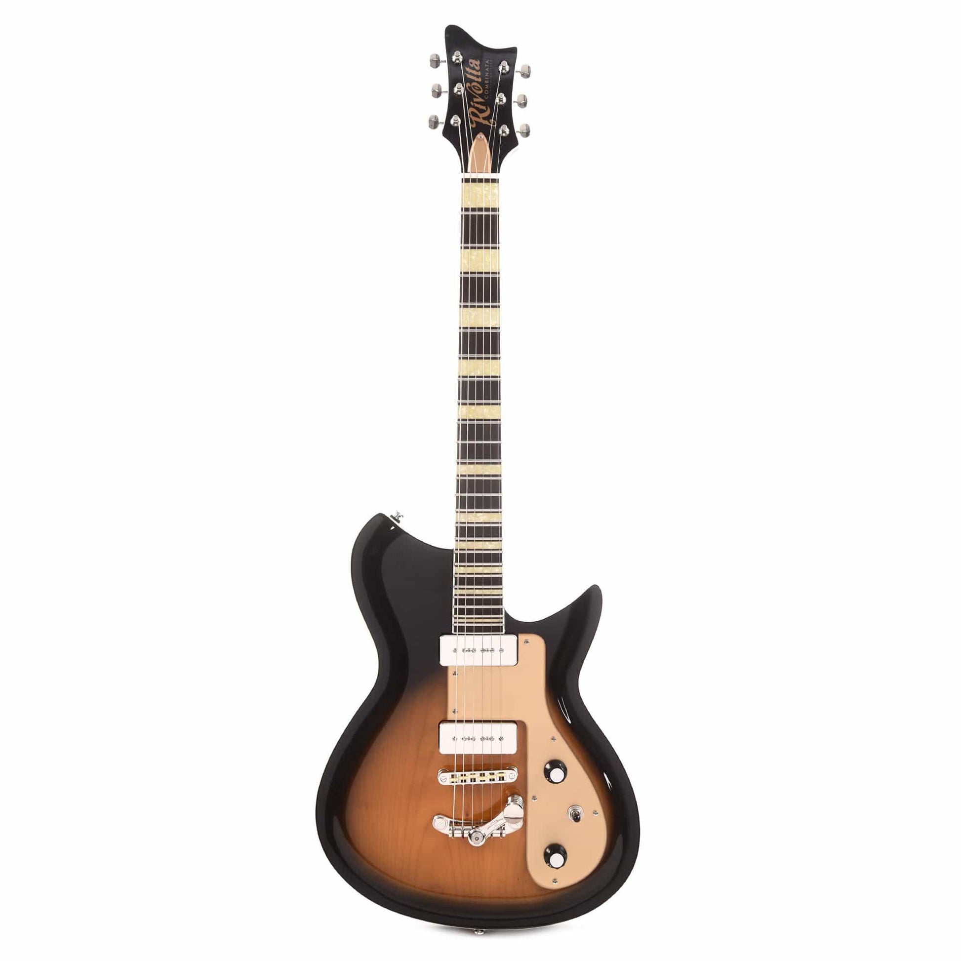 Rivolta by Novo Limited Combinata XVII Camino Burst Electric Guitars / Solid Body