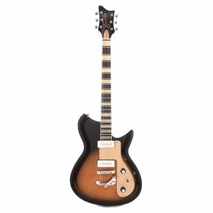 Rivolta by Novo Limited Combinata XVII Camino Burst Electric Guitars / Solid Body