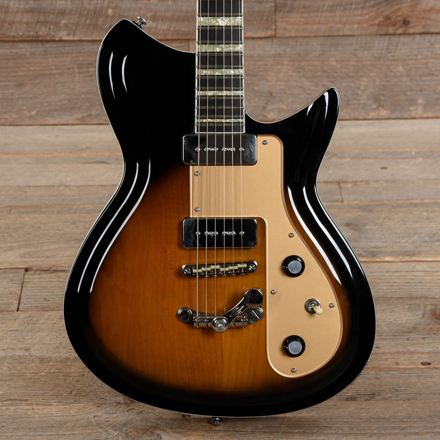 Rivolta by Novo Limited Combinata XVII Camino Burst Electric Guitars / Solid Body