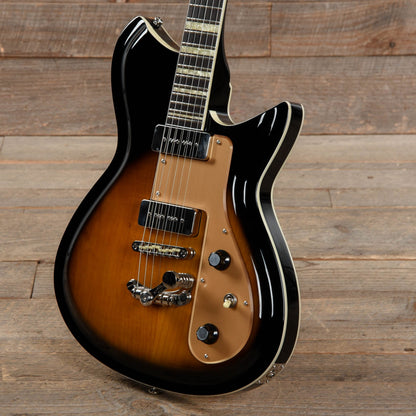 Rivolta by Novo Limited Combinata XVII Camino Burst Electric Guitars / Solid Body
