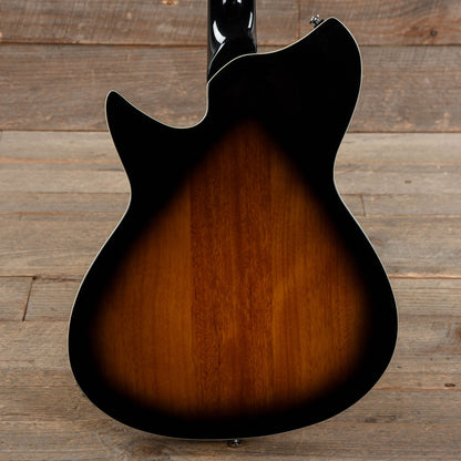 Rivolta by Novo Limited Combinata XVII Camino Burst Electric Guitars / Solid Body