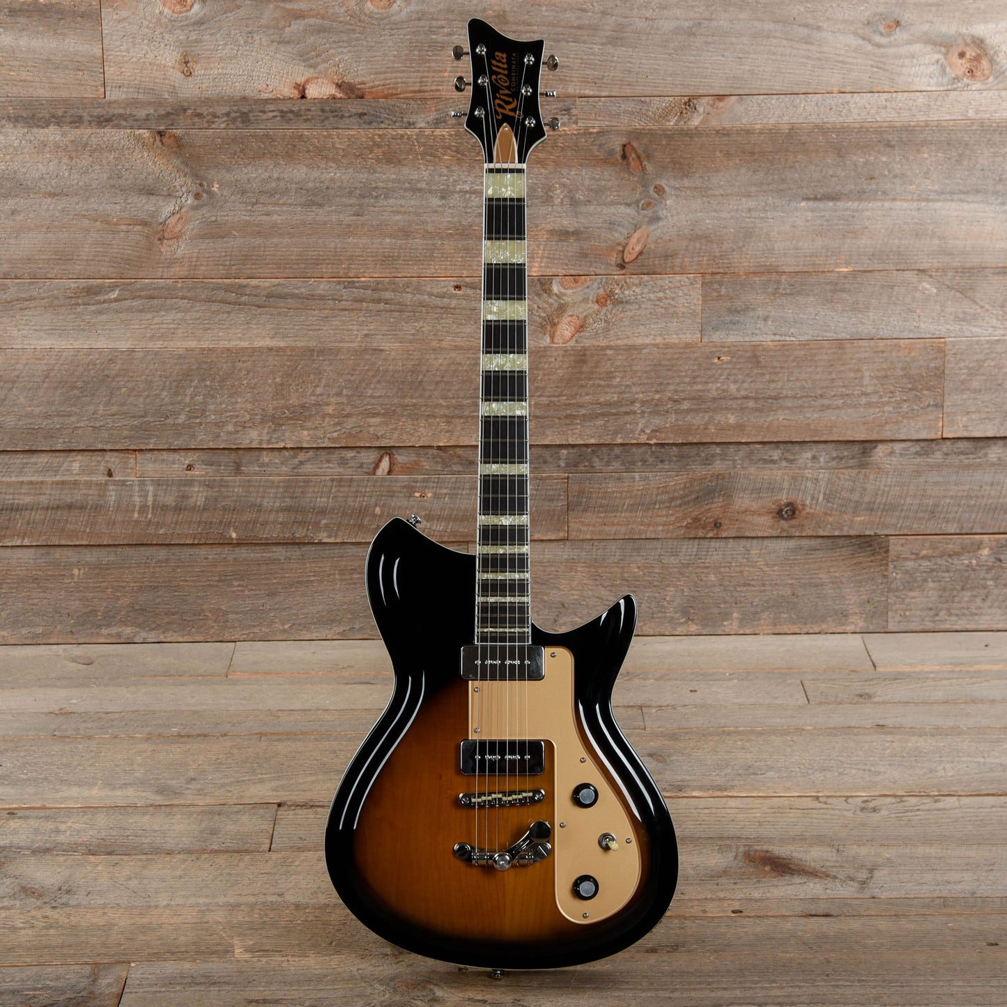 Rivolta by Novo Limited Combinata XVII Camino Burst Electric Guitars / Solid Body