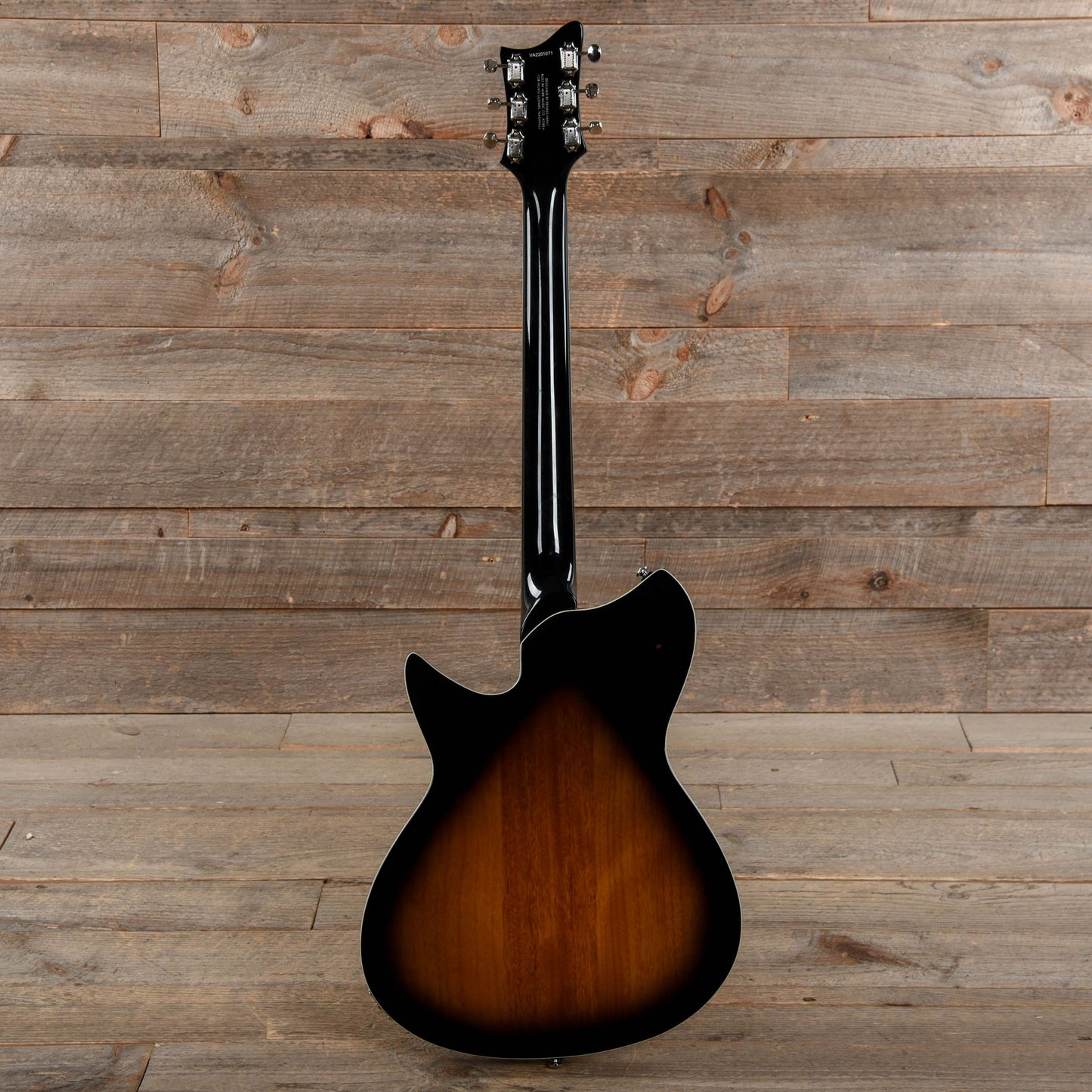 Rivolta by Novo Limited Combinata XVII Camino Burst Electric Guitars / Solid Body