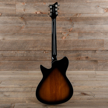 Rivolta by Novo Limited Combinata XVII Camino Burst Electric Guitars / Solid Body