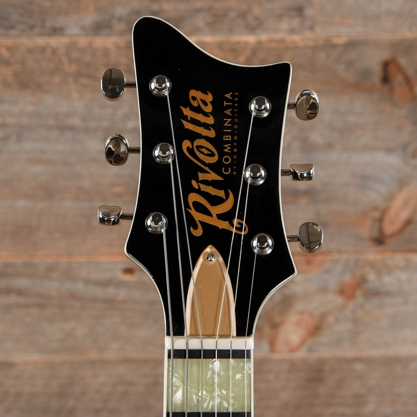 Rivolta by Novo Limited Combinata XVII Camino Burst Electric Guitars / Solid Body