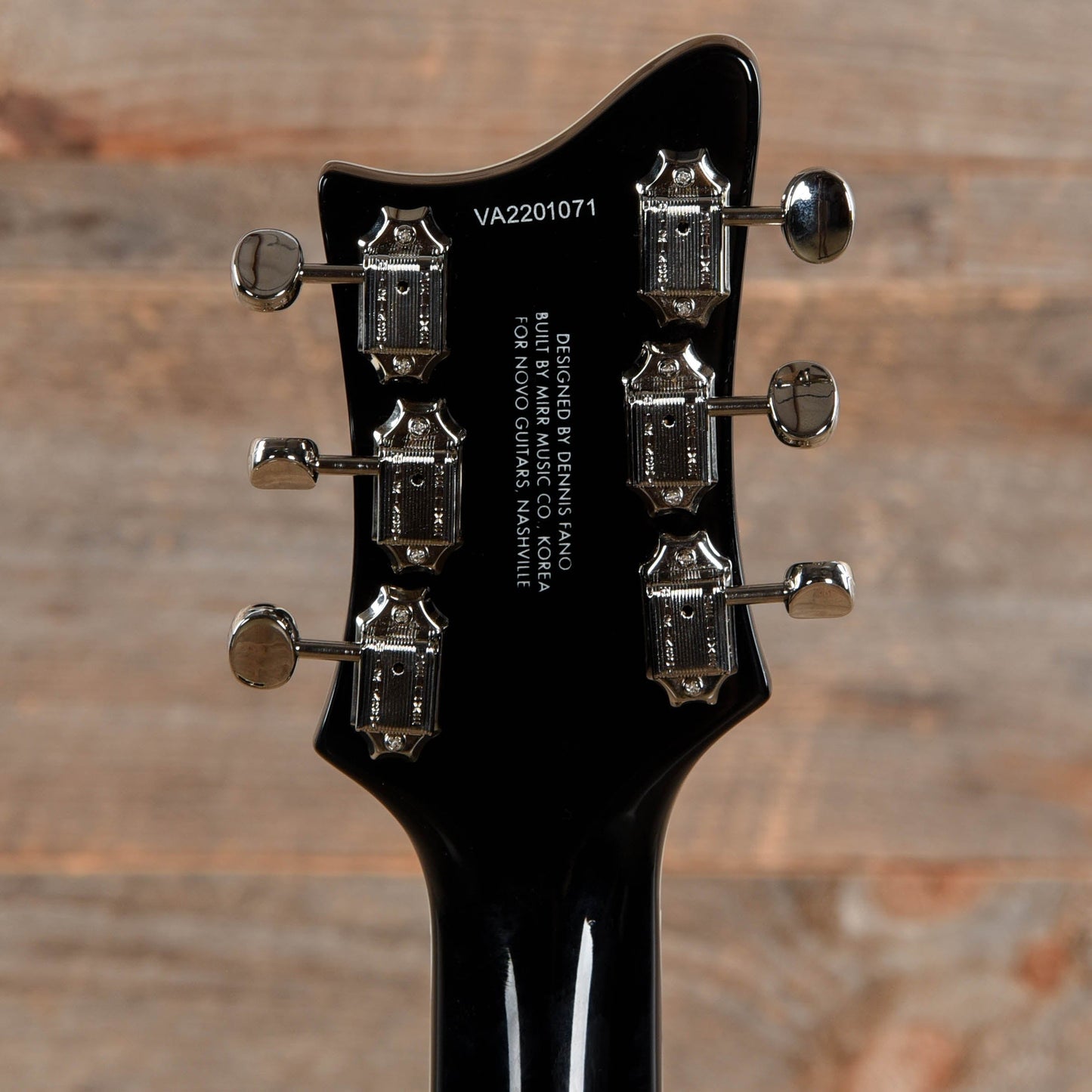 Rivolta by Novo Limited Combinata XVII Camino Burst Electric Guitars / Solid Body