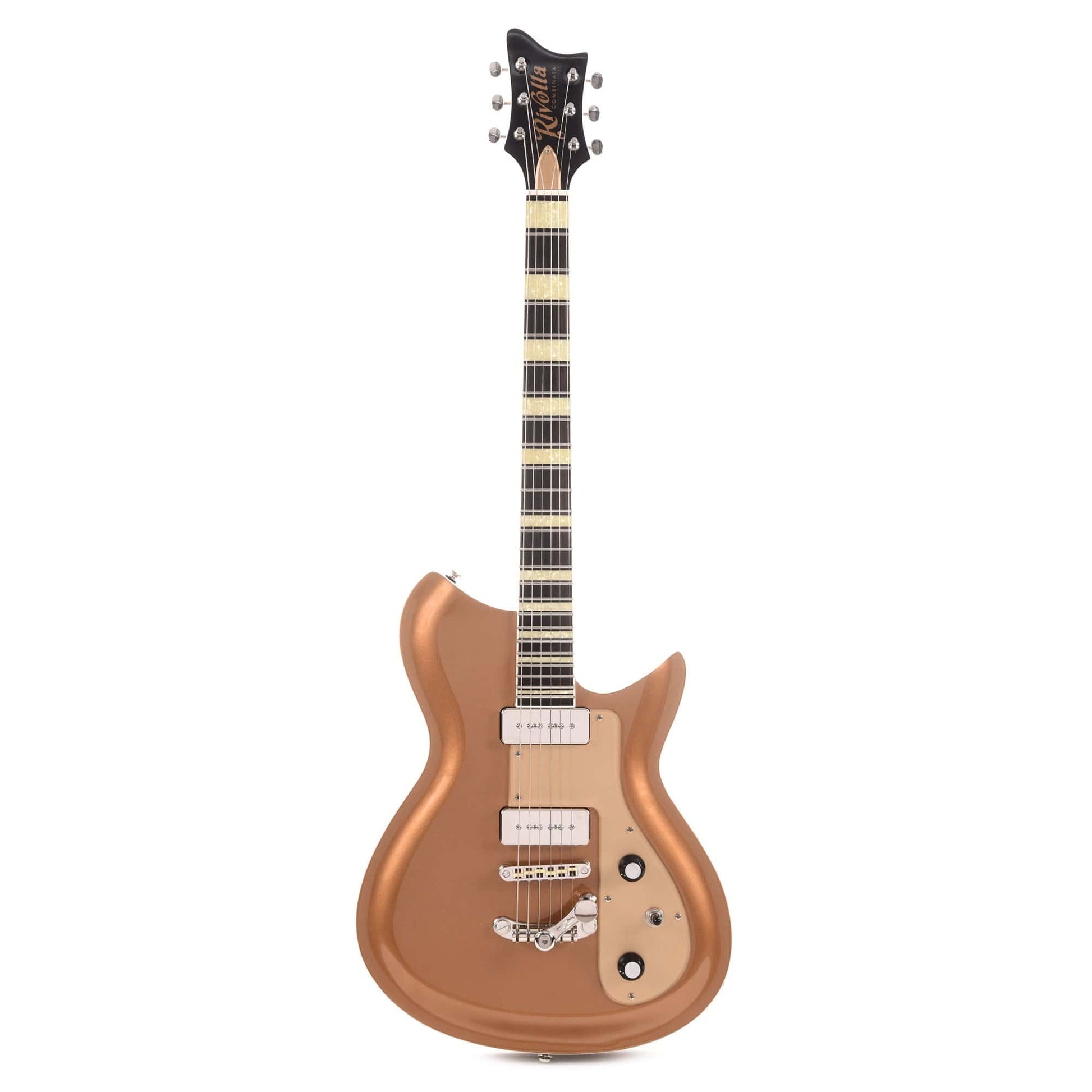 Rivolta by Novo Limited Combinata XVII Gold Top Electric Guitars / Solid Body