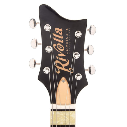 Rivolta by Novo Limited Combinata XVII Gold Top Electric Guitars / Solid Body