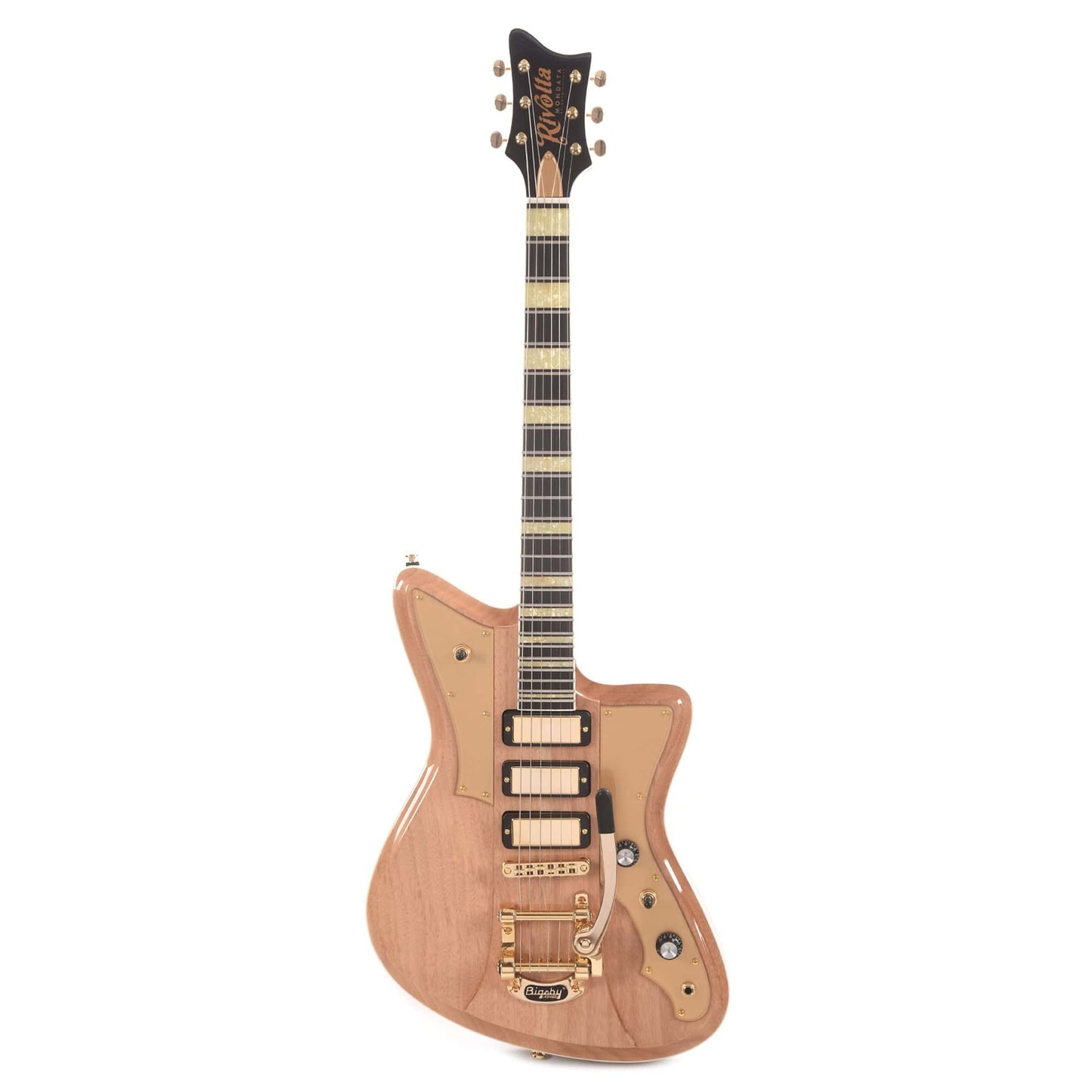 Rivolta by Novo Limited Mondata XVIII Mogano Glow Electric Guitars / Solid Body