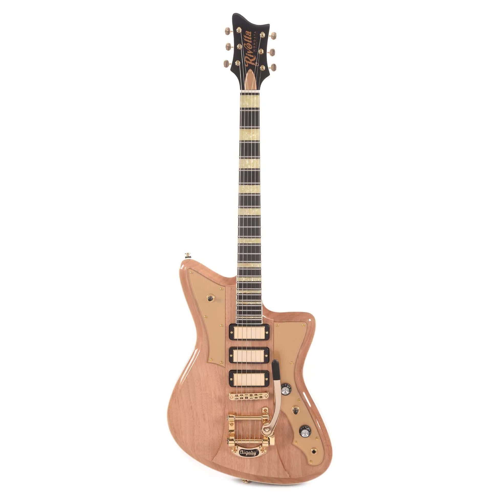 Rivolta by Novo Limited Mondata XVIII Mogano Glow Electric Guitars / Solid Body