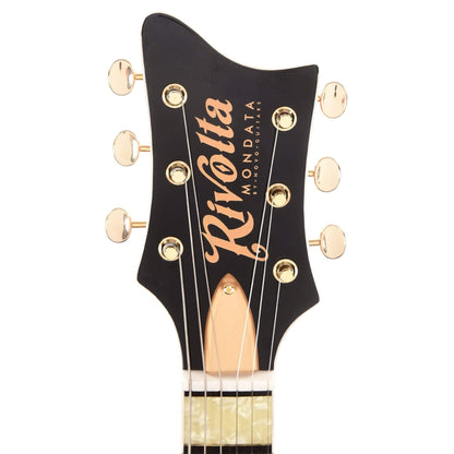 Rivolta by Novo Limited Mondata XVIII Mogano Glow Electric Guitars / Solid Body