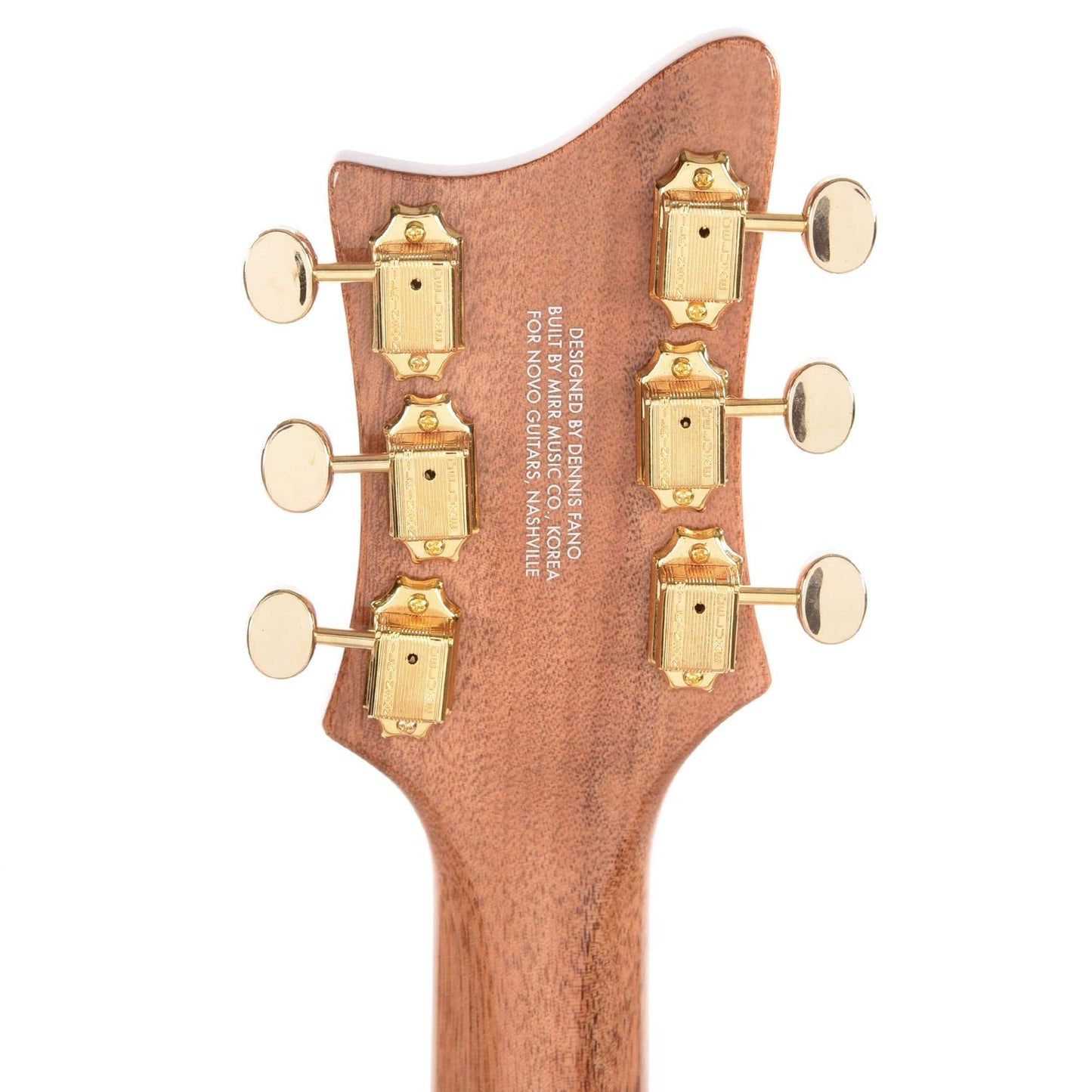 Rivolta by Novo Limited Mondata XVIII Mogano Glow Electric Guitars / Solid Body