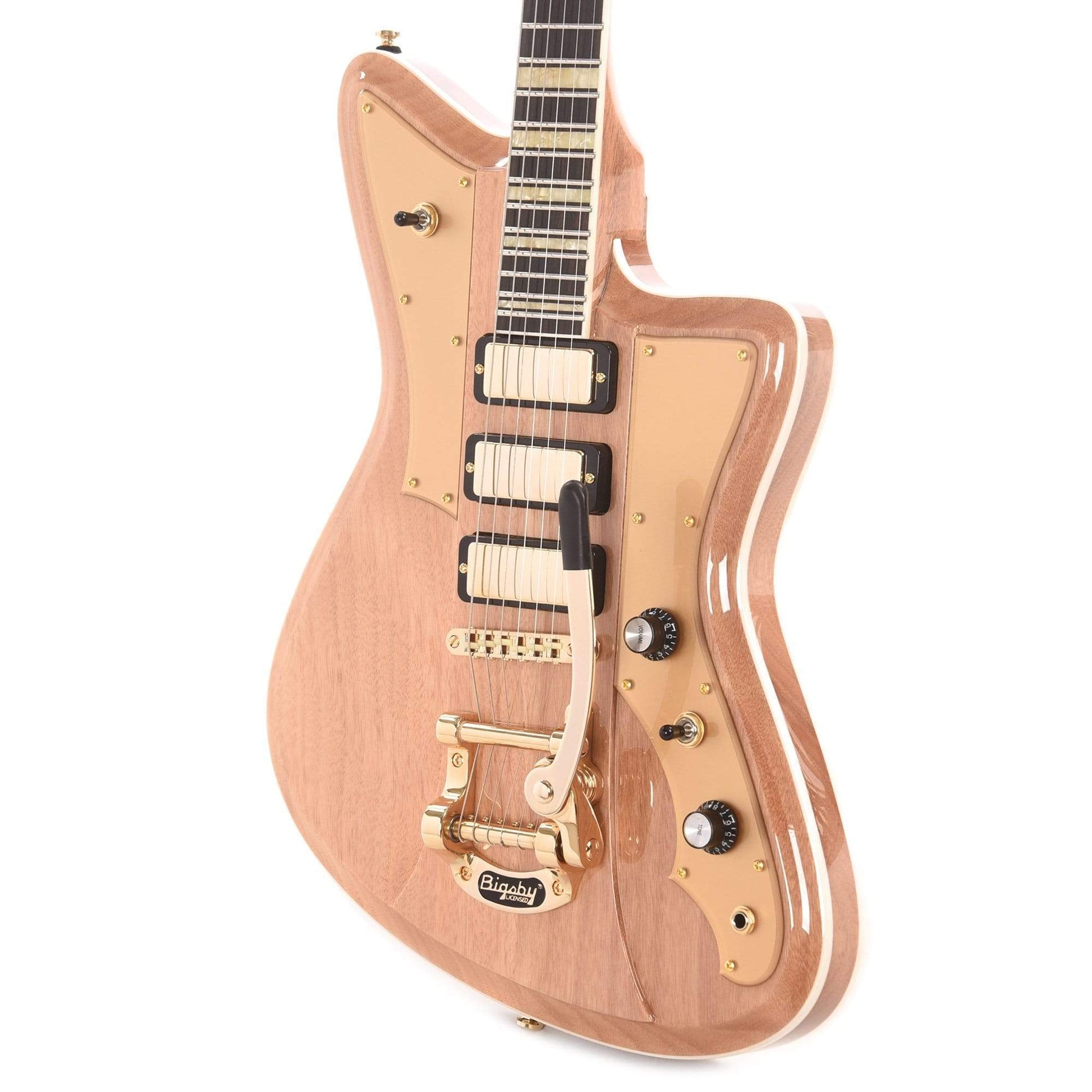 Rivolta by Novo Limited Mondata XVIII Mogano Glow Electric Guitars / Solid Body