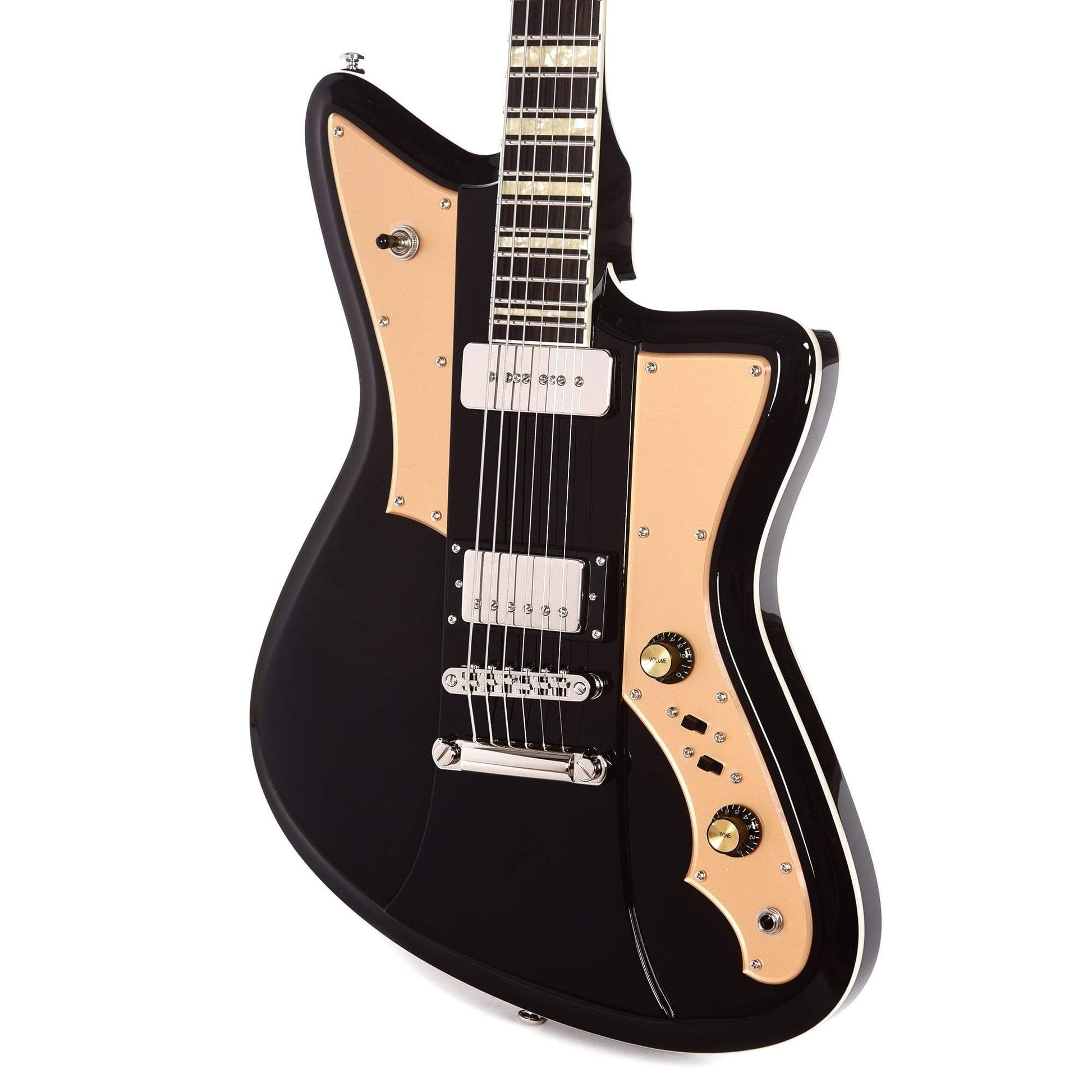 Rivolta by Novo Mondata Baritone VII Toro Black Electric Guitars / Solid Body