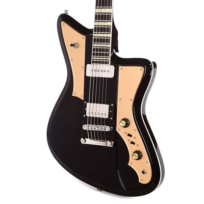 Rivolta by Novo Mondata Baritone VII Toro Black Electric Guitars / Solid Body