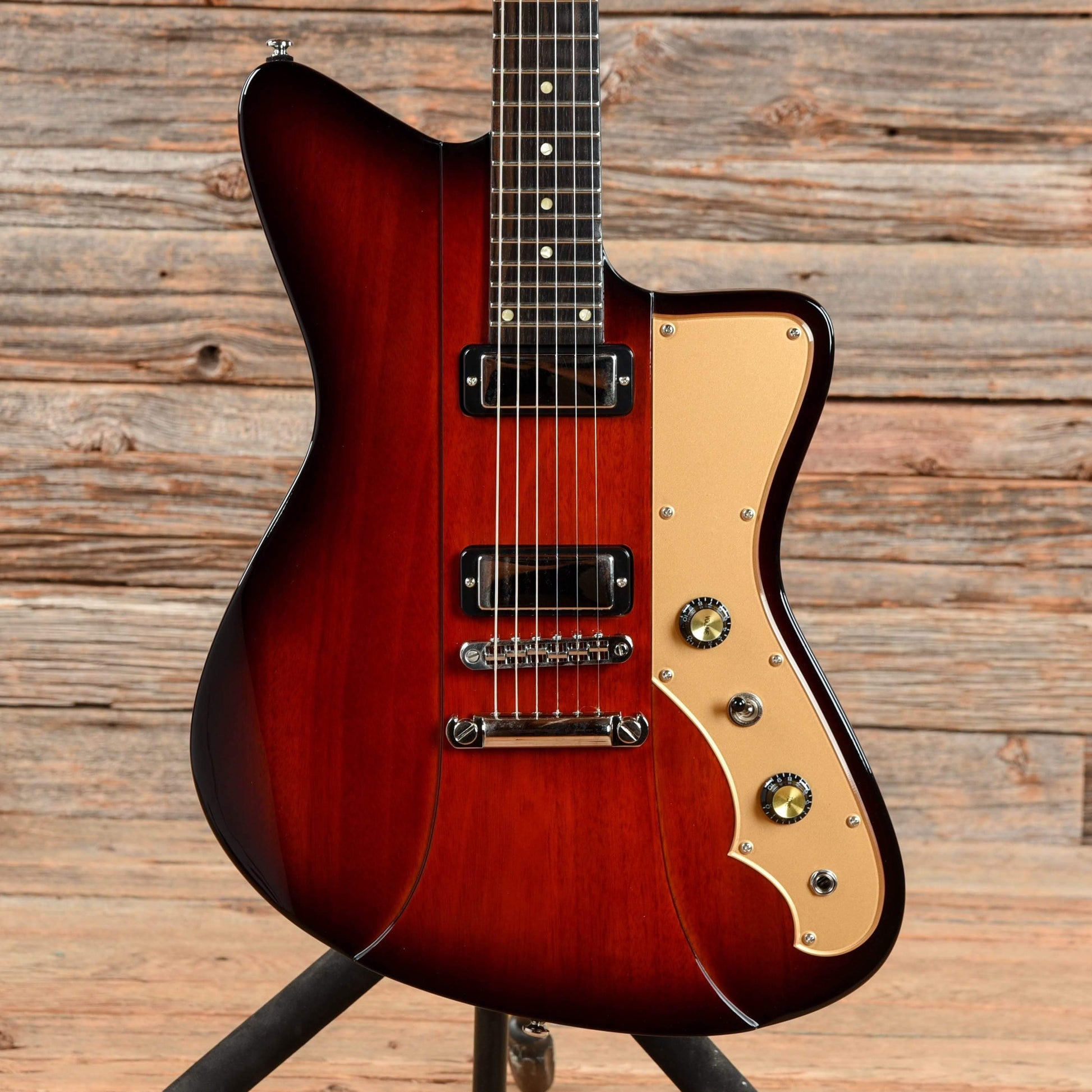 Rivolta by Novo Mondata II Fuoco Burst 2019 Electric Guitars / Solid Body