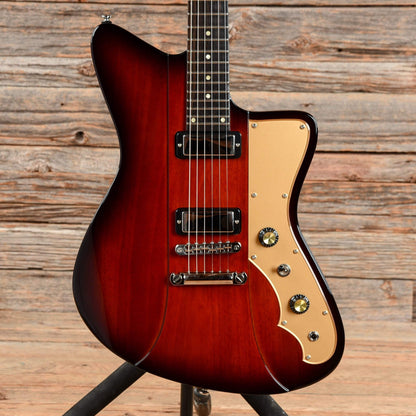 Rivolta by Novo Mondata II Fuoco Burst 2019 Electric Guitars / Solid Body