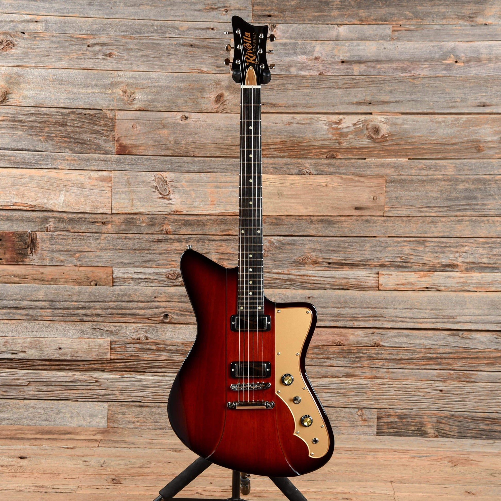 Rivolta by Novo Mondata II Fuoco Burst 2019 Electric Guitars / Solid Body