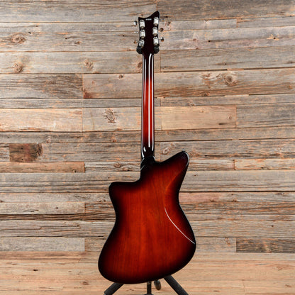 Rivolta by Novo Mondata II Fuoco Burst 2019 Electric Guitars / Solid Body
