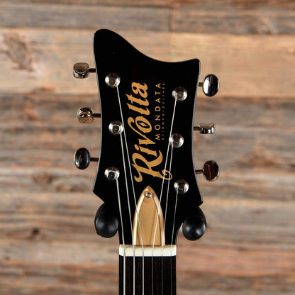 Rivolta by Novo Mondata II Fuoco Burst 2019 Electric Guitars / Solid Body
