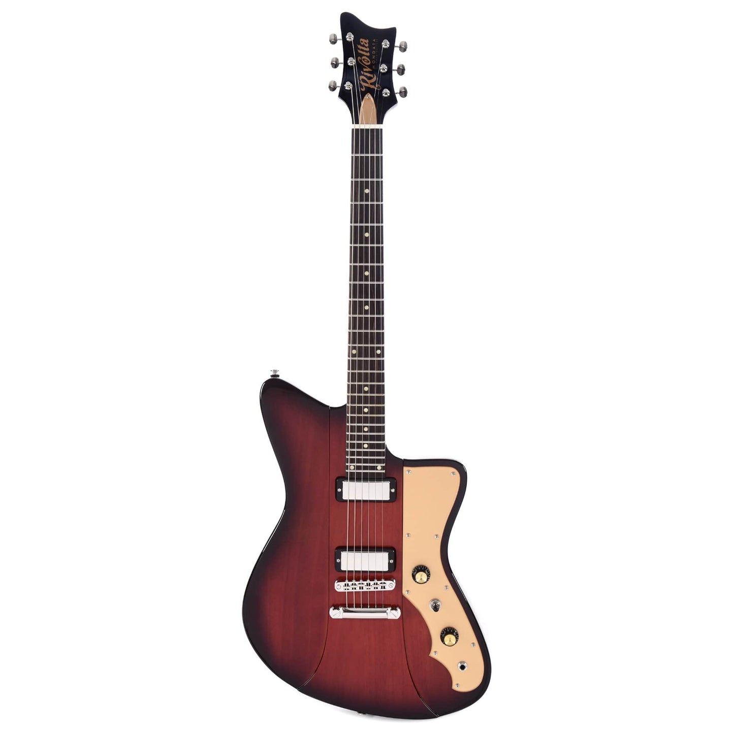 Rivolta by Novo Mondata II Fuoco Burst Electric Guitars / Solid Body