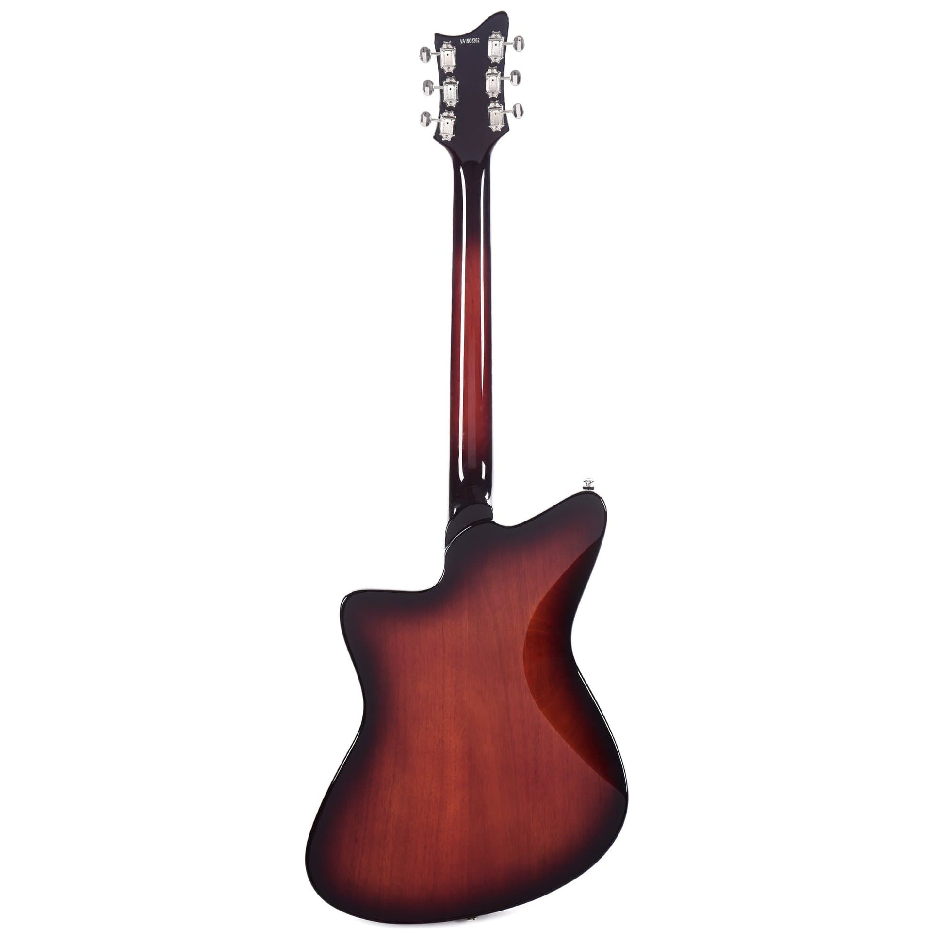 Rivolta by Novo Mondata II Fuoco Burst Electric Guitars / Solid Body