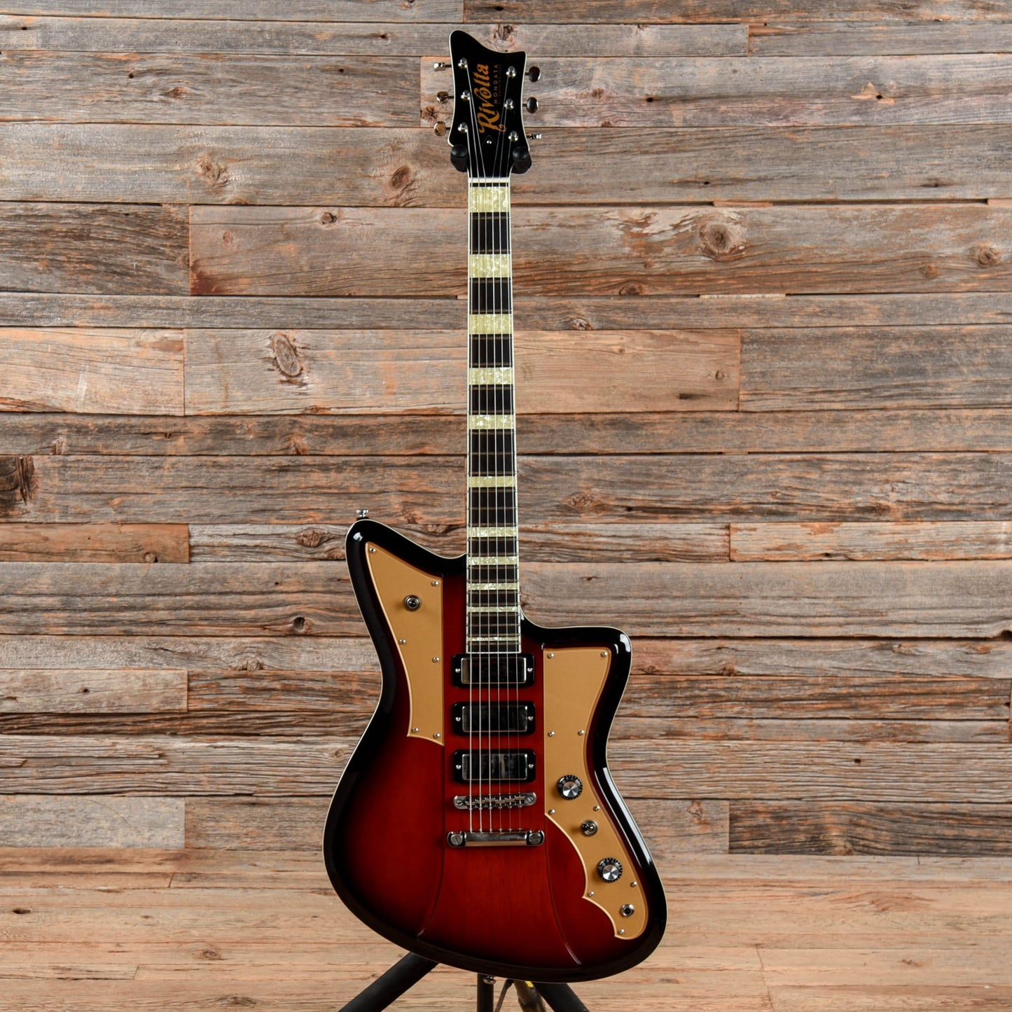 Rivolta by Novo Mondata VIII Sunburst 2020 Electric Guitars / Solid Body