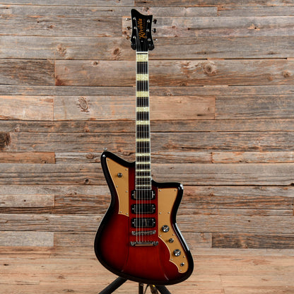 Rivolta by Novo Mondata VIII Sunburst 2020 Electric Guitars / Solid Body