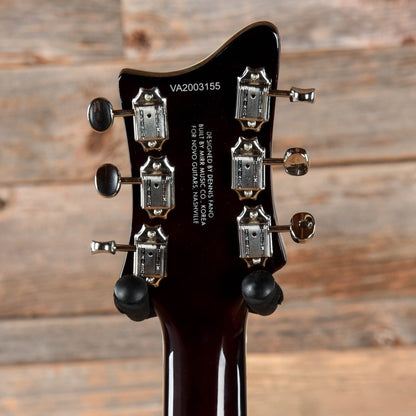 Rivolta by Novo Mondata VIII Sunburst 2020 Electric Guitars / Solid Body