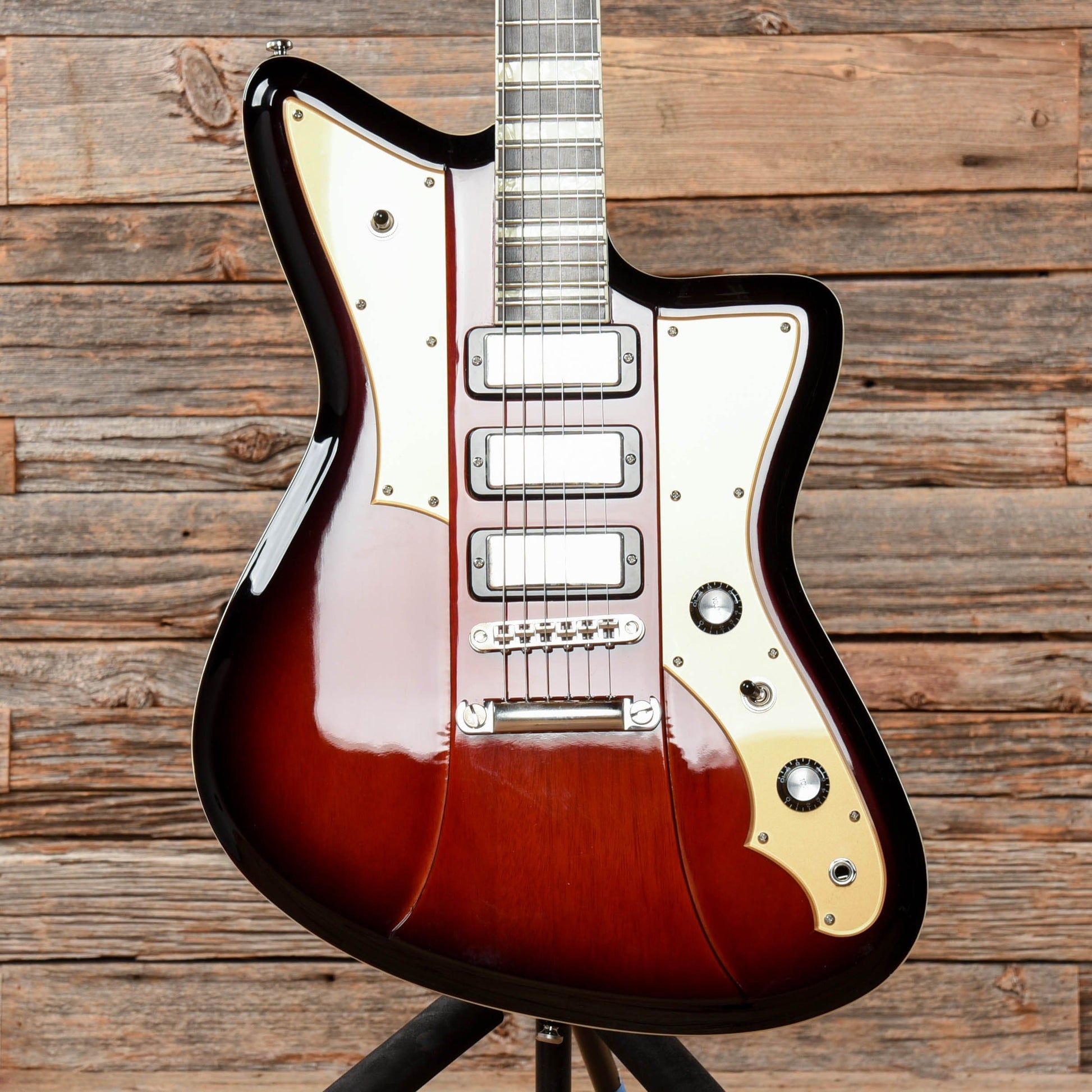 Rivolta by Novo Mondata VIII Sunburst 2020 Electric Guitars / Solid Body