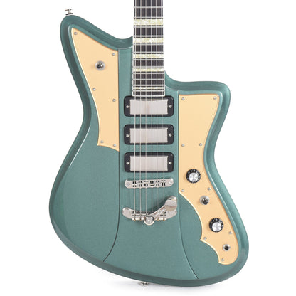 Rivolta by Novo Mondata XVIII Laguna Blue Metallic w/Bigsby Electric Guitars / Solid Body