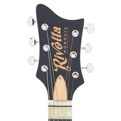 Rivolta by Novo Mondata XVIII Laguna Blue Metallic w/Bigsby Electric Guitars / Solid Body