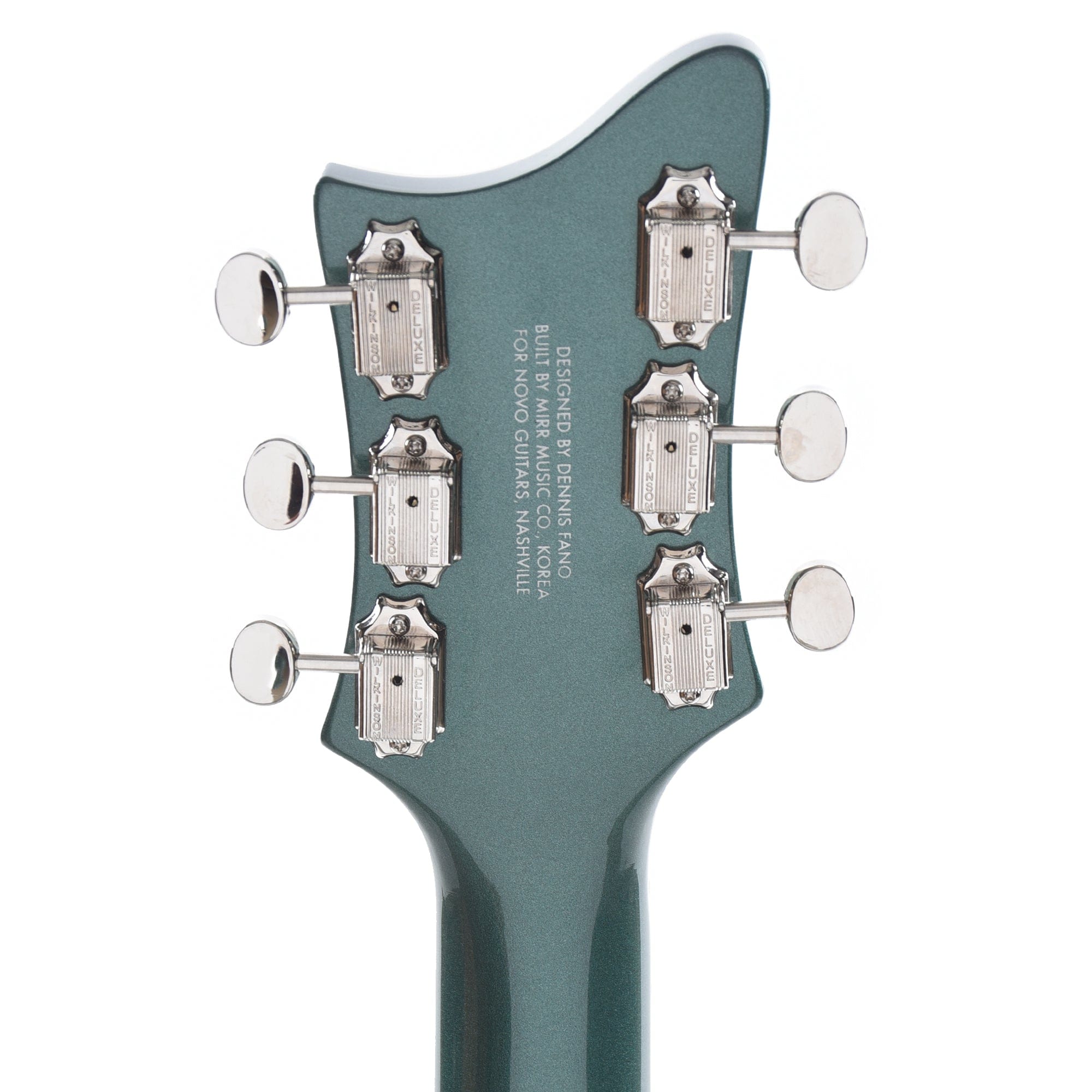 Rivolta by Novo Mondata XVIII Laguna Blue Metallic – Chicago Music