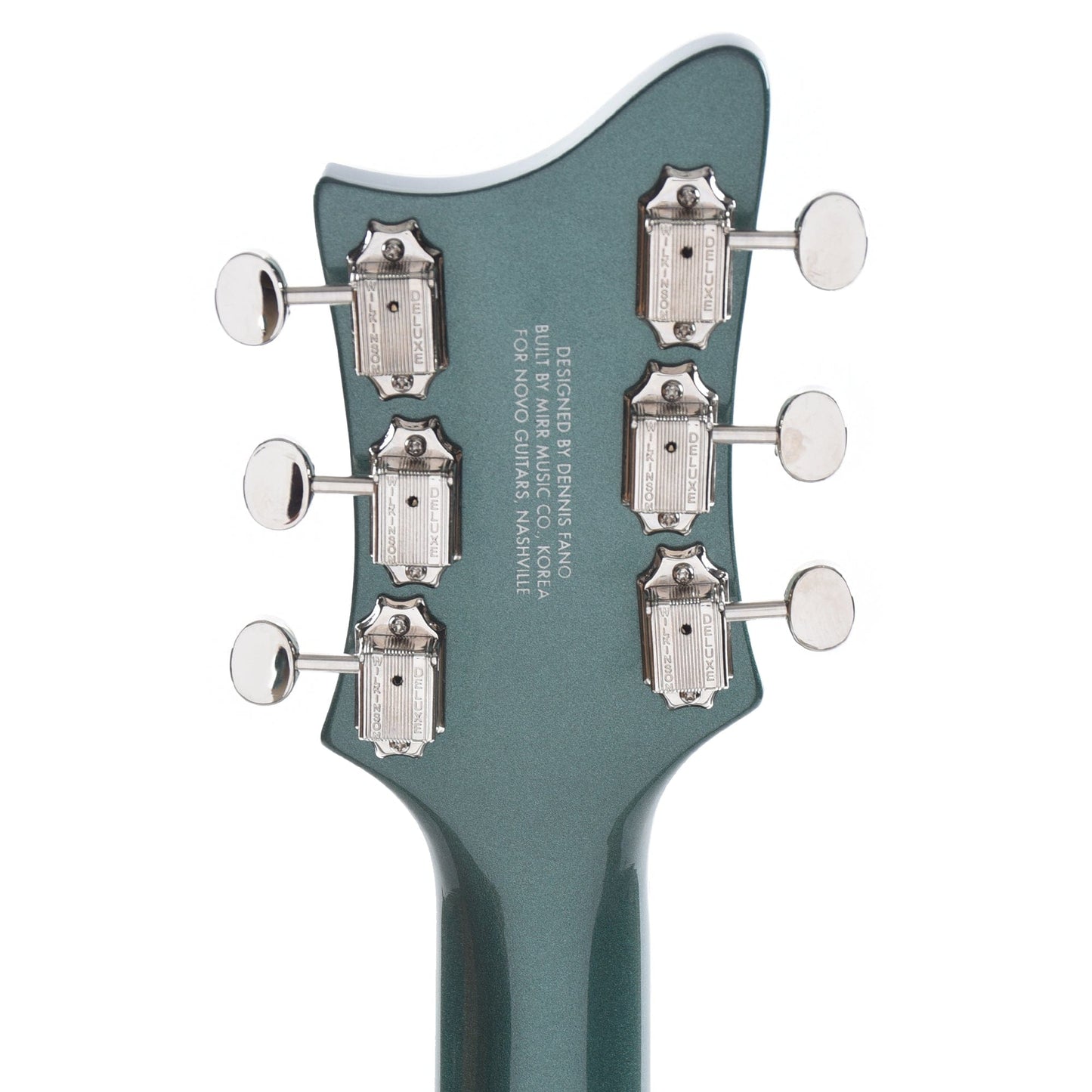 Rivolta by Novo Mondata XVIII Laguna Blue Metallic w/Bigsby Electric Guitars / Solid Body